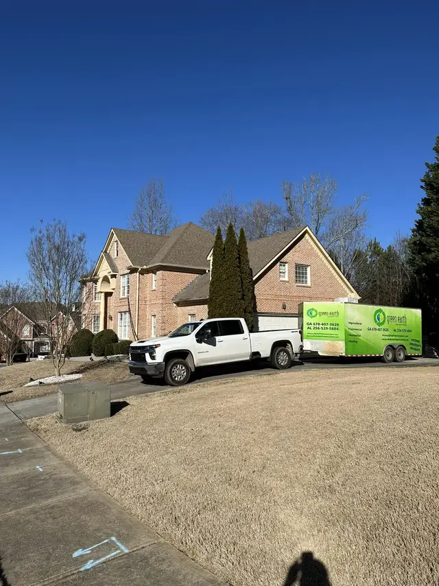 Spray foam insulation applied in residential